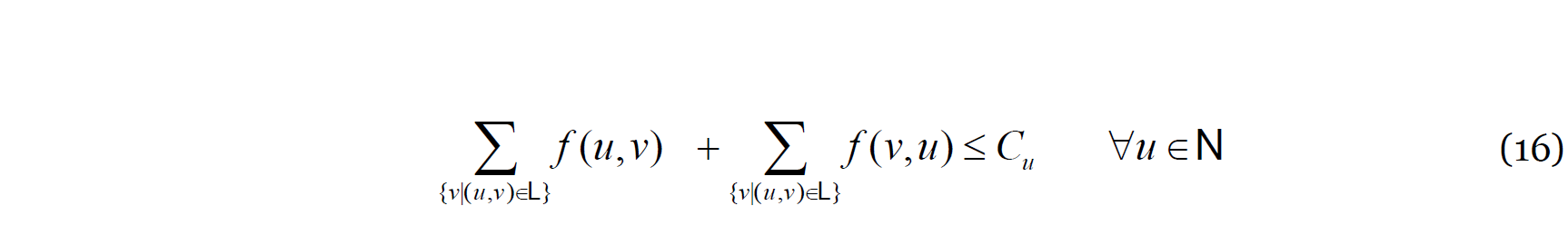 Constraint equation