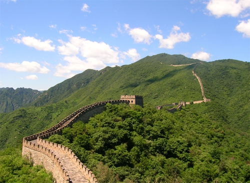 Figure 2 - Great Wall of China (Creative Commons Licence)