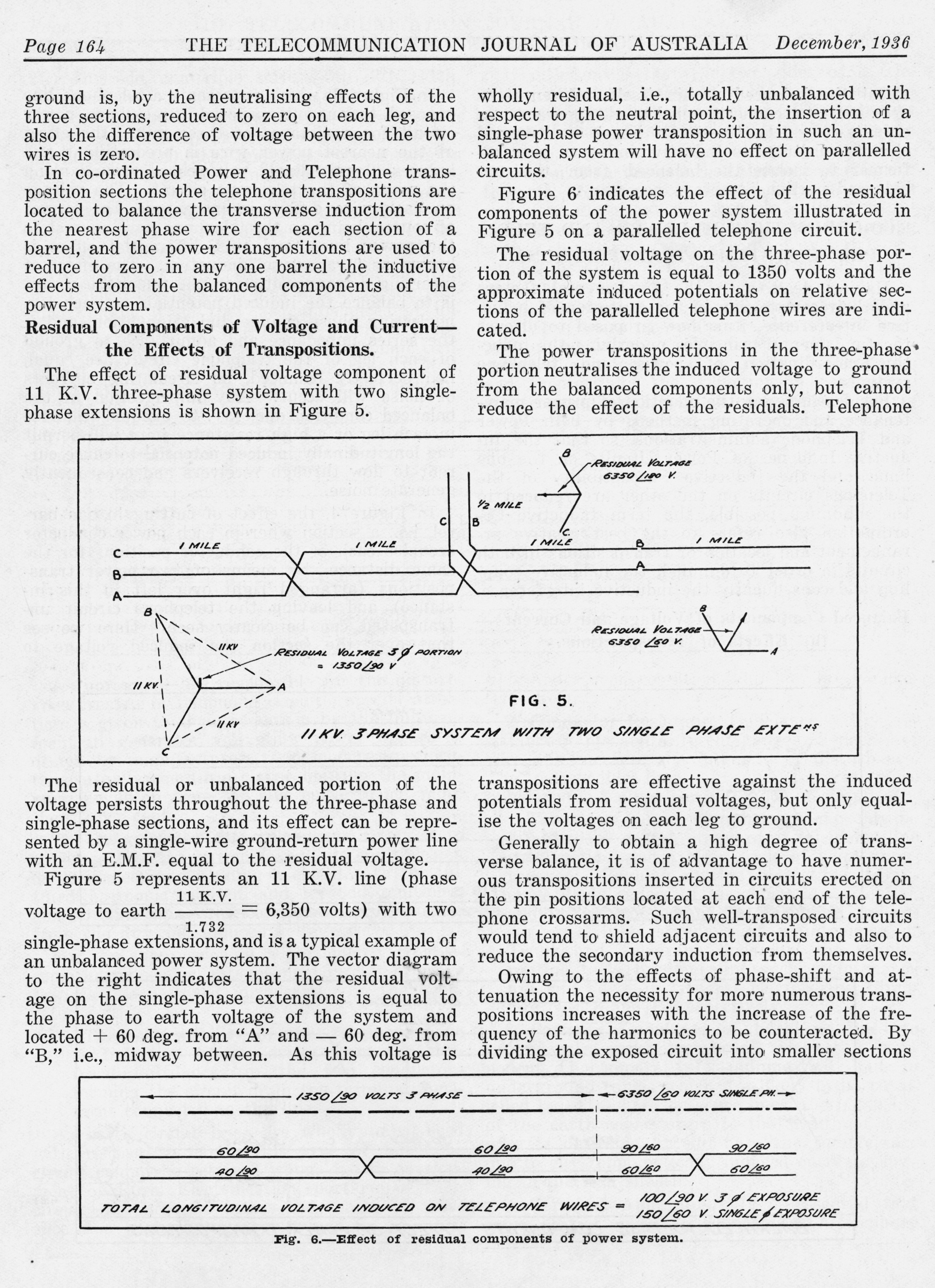 Page five of historical paper
