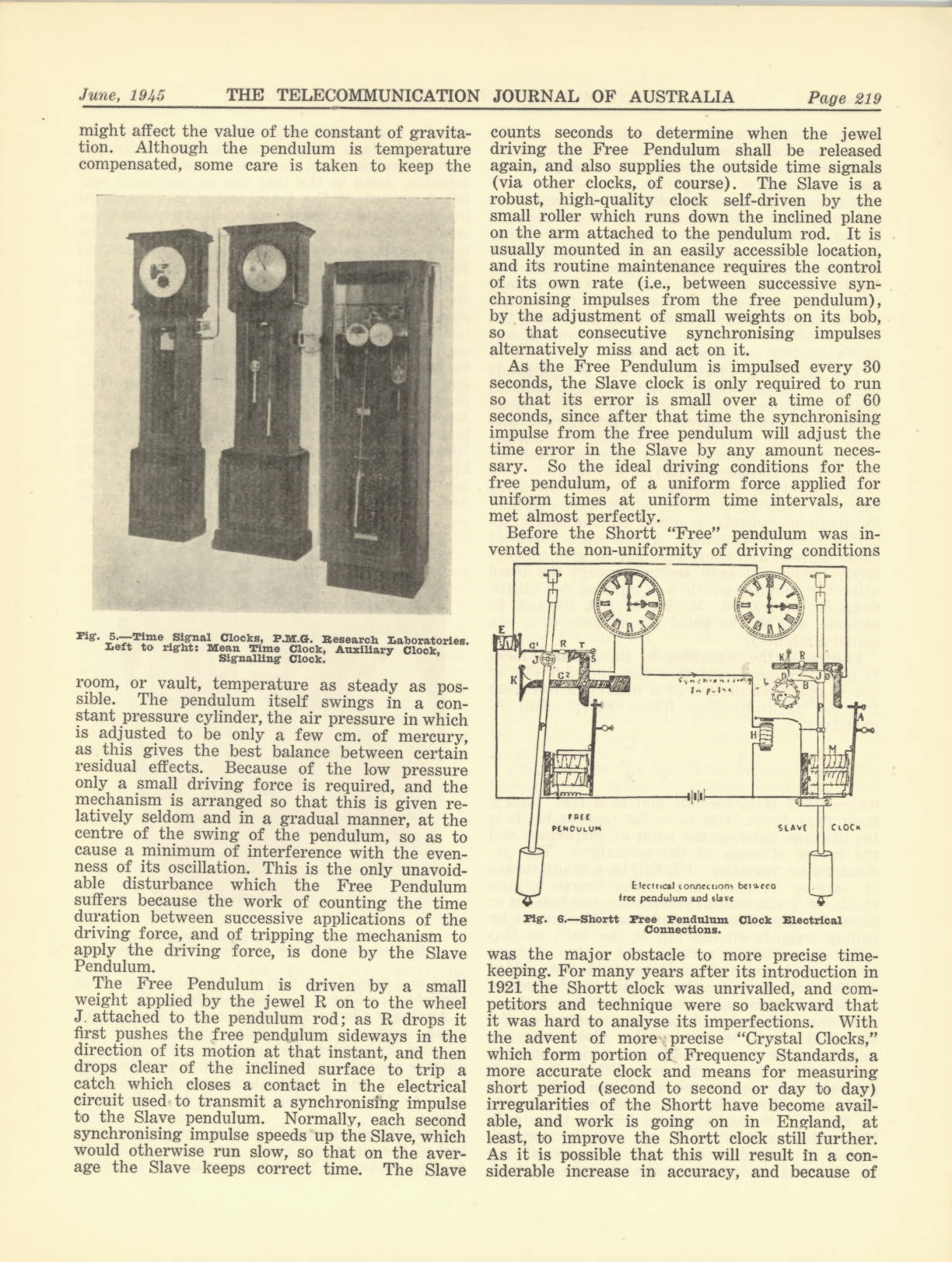 The Victorian Time Signal Service Page 5